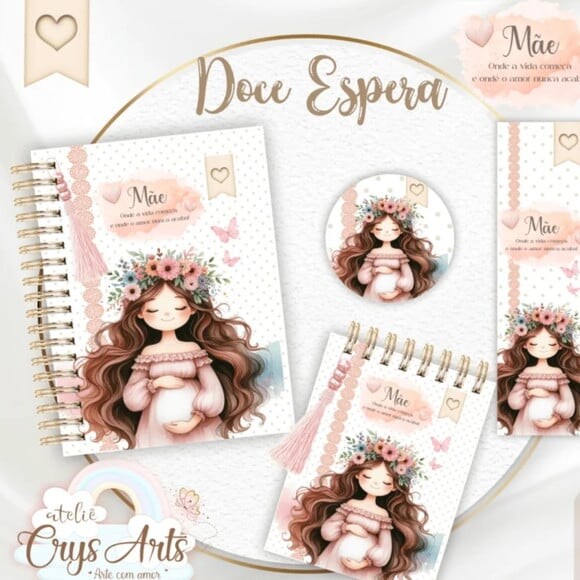 Arquivo Digital Combo Mães Doce Espera -2846