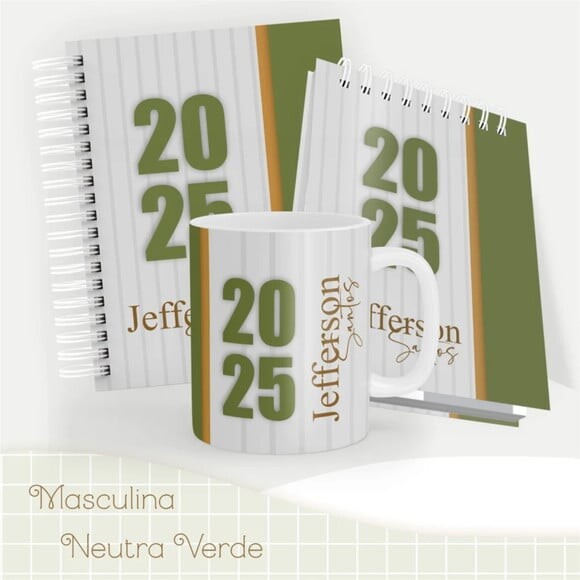 Arquivo Digital Combo Masculina Neutra Verde 2025 -915