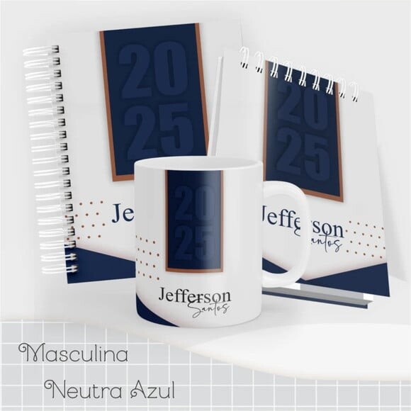 Arquivo Digital Combo Masculina Neutra Azul 2025 -914
