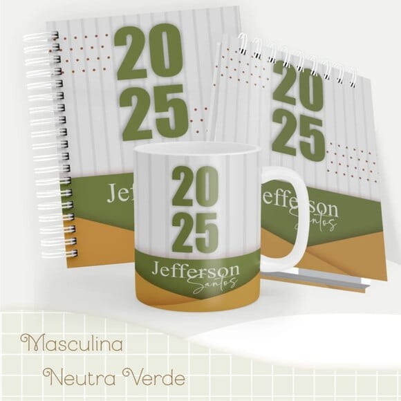 Arquivo Digital Combo Masculina Neutra Verde 2025 -915