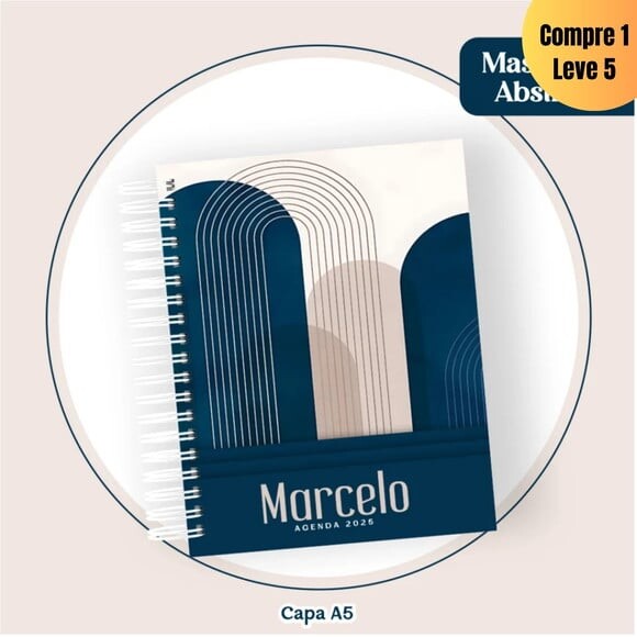 Arquivo Digital Combo Masculino Abstrato 2025 -279