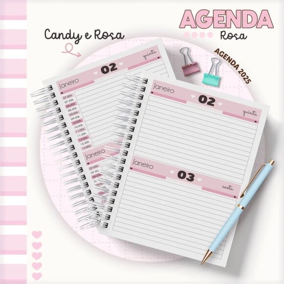Arquivo Digital Combo Miolos Rosa e Candy 2025 - 196