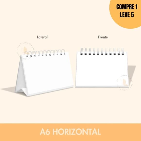 Arquivo Digital Combo Mockups para Calendários -1505