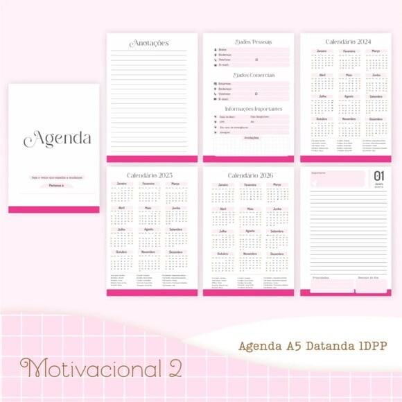 Arquivo Digital Combo Motivacional 2025 -932