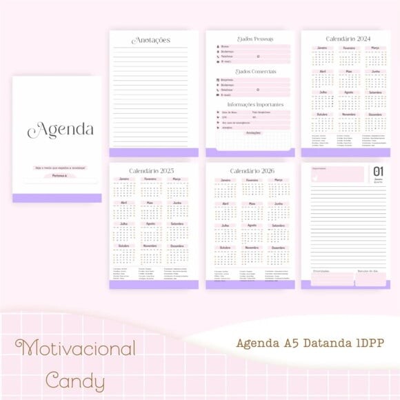 Arquivo Digital Combo Motivacional Candy 2025 -916