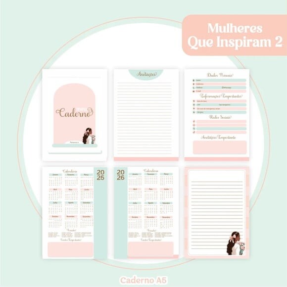 Arquivo Digital Combo Mulheres Inspiradoras 2025 -354