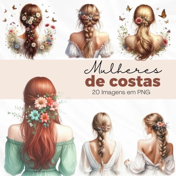Arquivo Digital Combo Mulher Kit Digital -2131