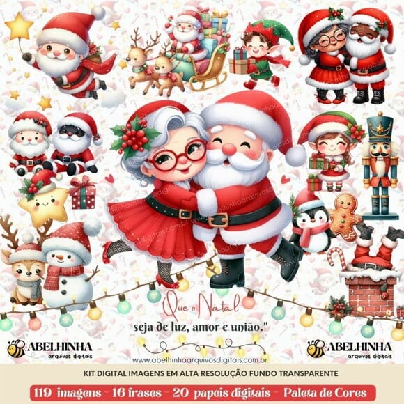 Arquivo Digital Combo Natal Tradicional -340