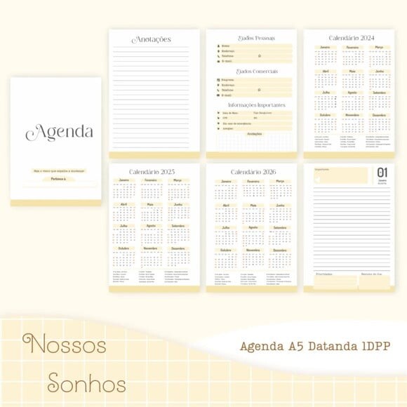 Arquivo Digital Combo Nossos Sonhos 2025 -931