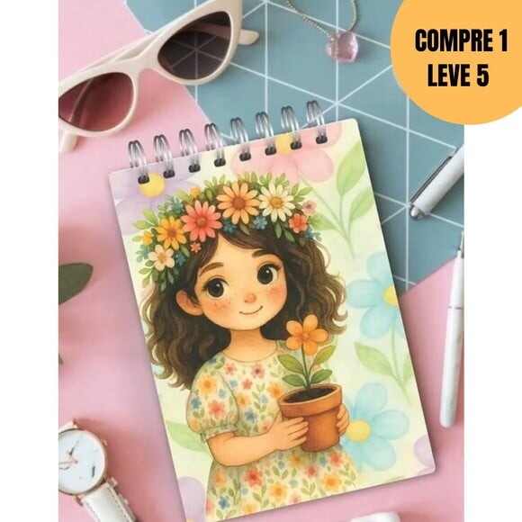 Arquivo Digital Combo Permita se Florescer Agenda 2026 -5026