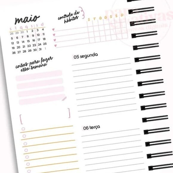 Arquivo Digital Combo Planner 2025 -898