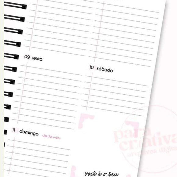 Arquivo Digital Combo Planner 2025 -898