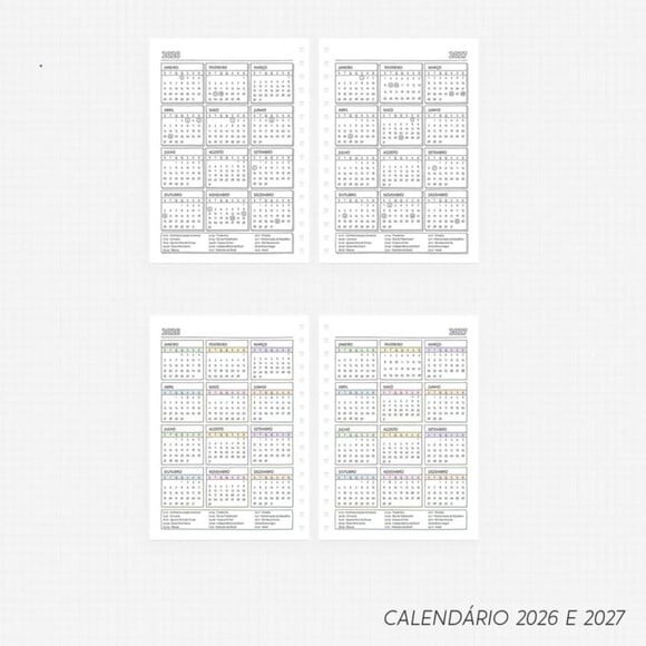Arquivo Digital Combo Planner para Colorir 2026 -4522