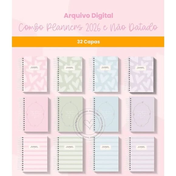 Arquivo Digital Combo Planners 2026 -4507