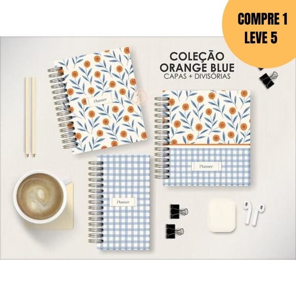 Arquivo Digital Combo Planners Datados Big A5 Slim -5271