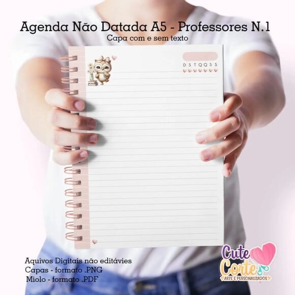Arquivo Digital Combo Professores N1 2025 Corujinha - 184