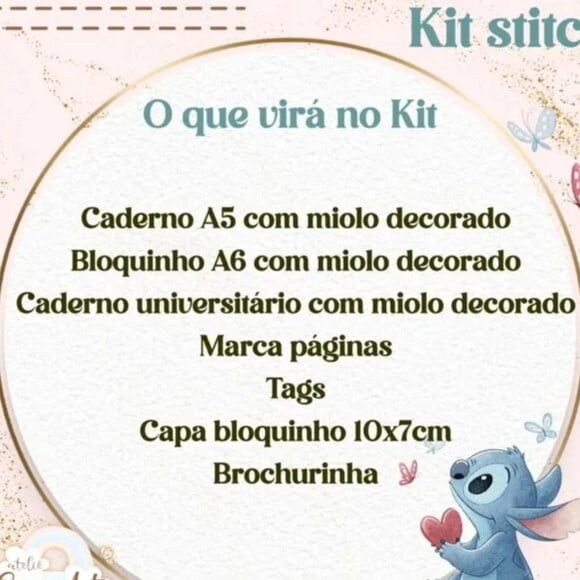 Arquivo Digital Combo Stitch Encadernação -2383
