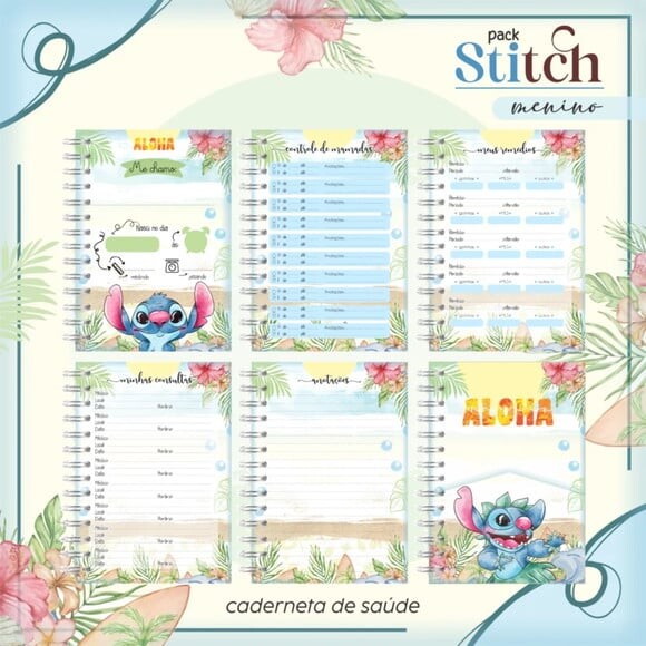 Arquivo Digital Combo Stitch Menino -677