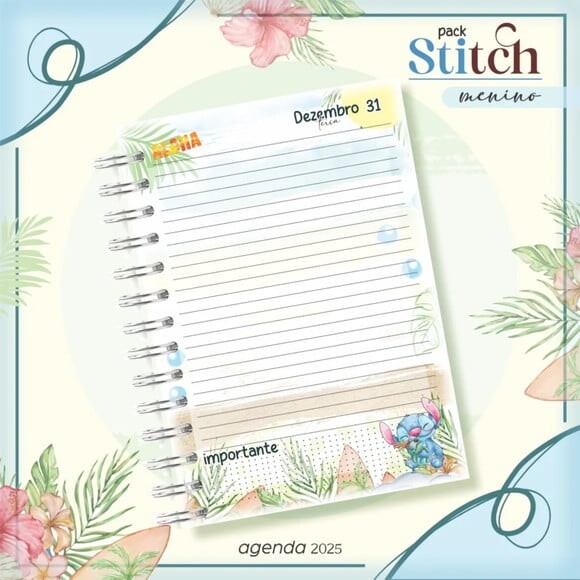 Arquivo Digital Combo Stitch Menino -677