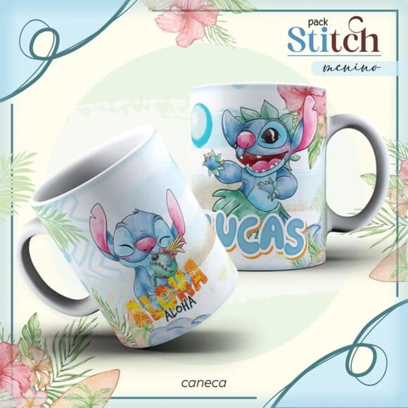 Arquivo Digital Combo Stitch Menino -677