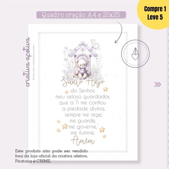 Arquivo Digital Combo Ursinha Antonella Livro do Bebê -375