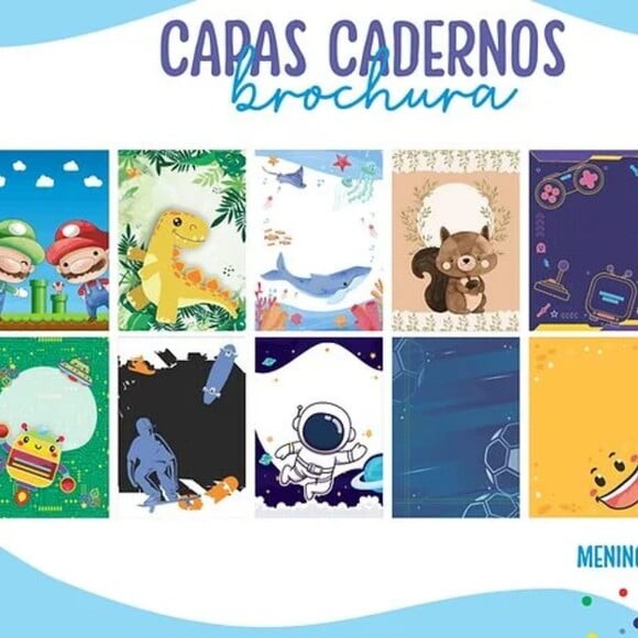 Arquivo Digital Combo Volta às Aulas 20 Temas -1305