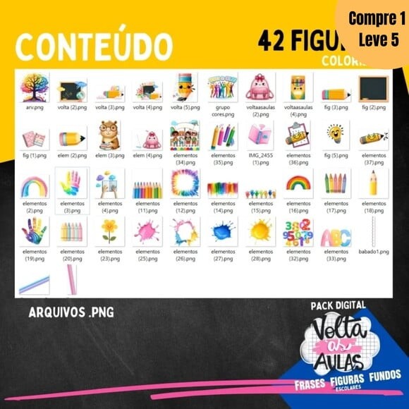 Arquivo Digital Combo Volta às Aulas 2025 -1195