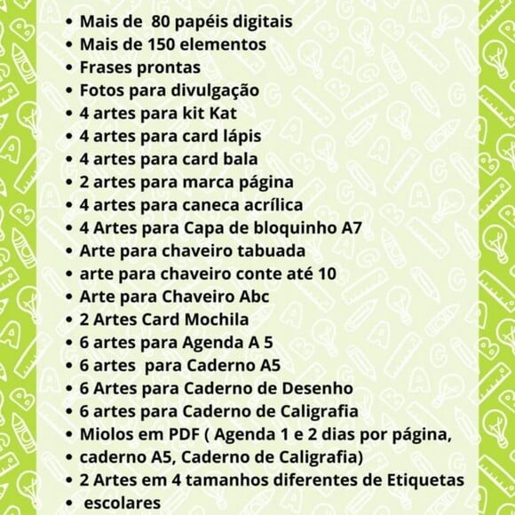 Arquivo Digital Combo Volta às Aulas 2025 -1252