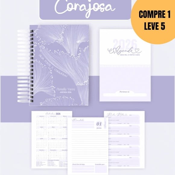 Arquivo Digital Corajosa Agendas Planners 2026 -5752