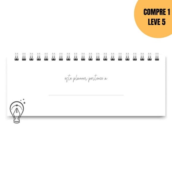 Arquivo Digital Deskplanner Cores 2026 -5837