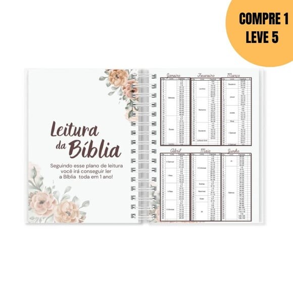 Arquivo Digital Devocional Janela Floral Canva -4682