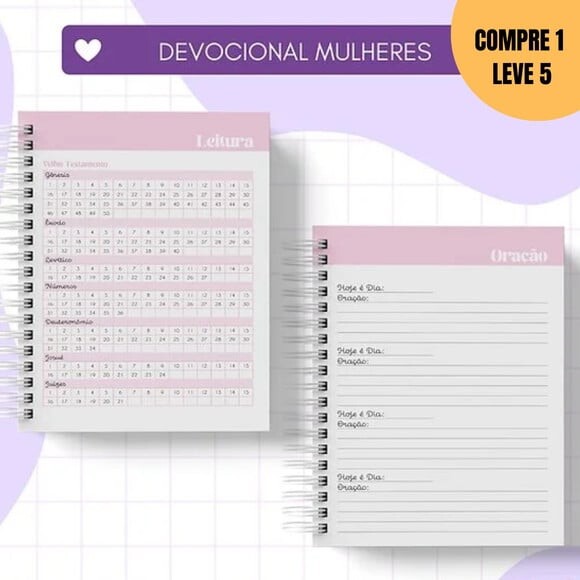 Arquivo Digital Devocional Mulheres A5 -1968