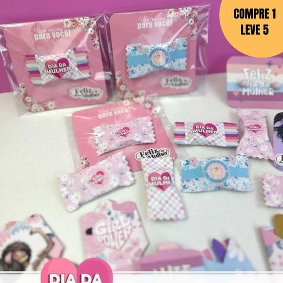 Arquivo Digital Dia da Mulher 2025 Kit Especial -1499