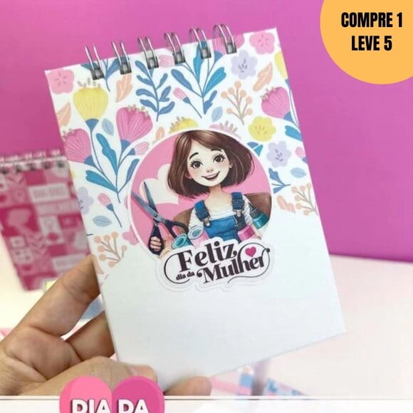 Arquivo Digital Dia da Mulher 2025 Kit Especial 01 -1498