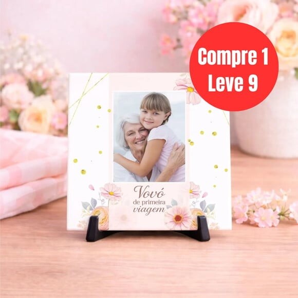 Arquivo Digital Dia das Mães com Foto Artes Azulejos -6775