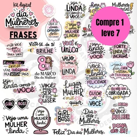 Arquivo Digital Dia das Mulheres 2026 Kit Digital -6396