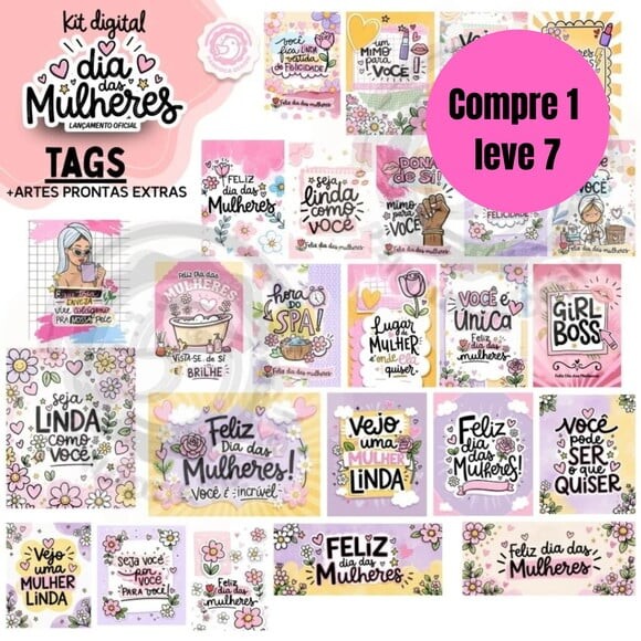 Arquivo Digital Dia das Mulheres 2026 Kit Digital -6396
