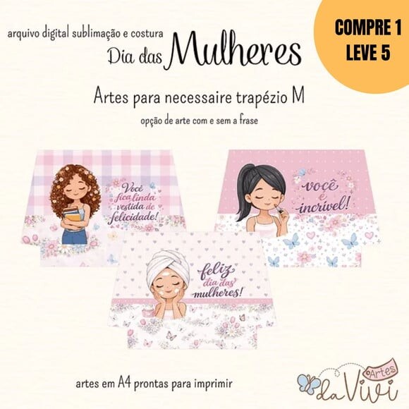 Arquivo Digital Dia das Mulheres Sublimação e Costura -6337