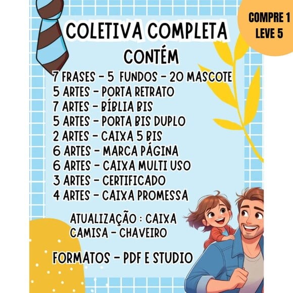 Arquivo Digital Dia dos Pais Completo -3897
