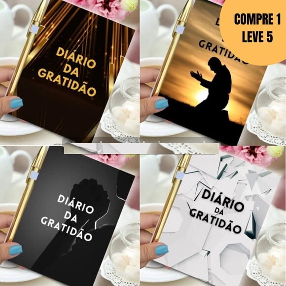Arquivo Digital Diário da Gratidão Ano 2026 -6166
