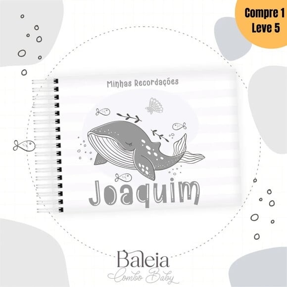 Arquivo Digital Dona Baleia Livro do Bebê -1297