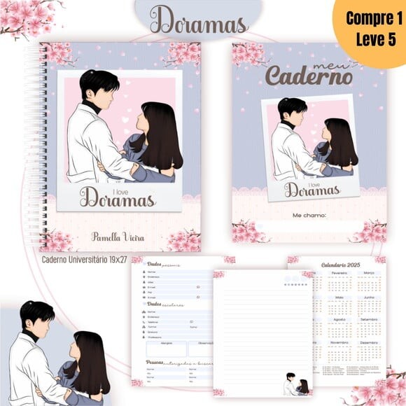 Arquivo Digital Dorama Kit Escolar 2025 -1058