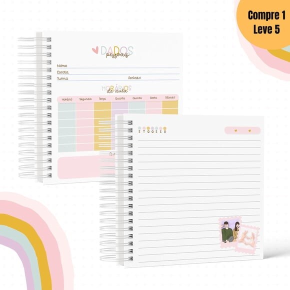 Arquivo Digital Dorama Kit Escolar 2025 -765