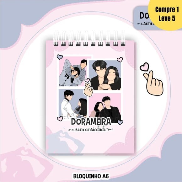 Arquivo Digital Doramas Agenda 2025 - 414