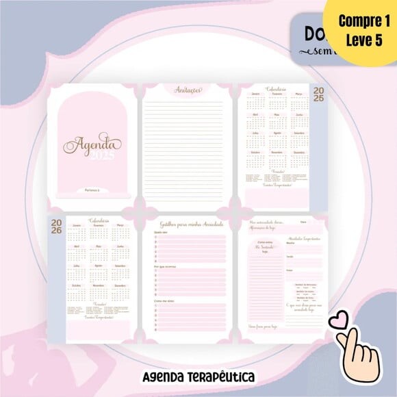 Arquivo Digital Doramas Agenda 2025 - 414