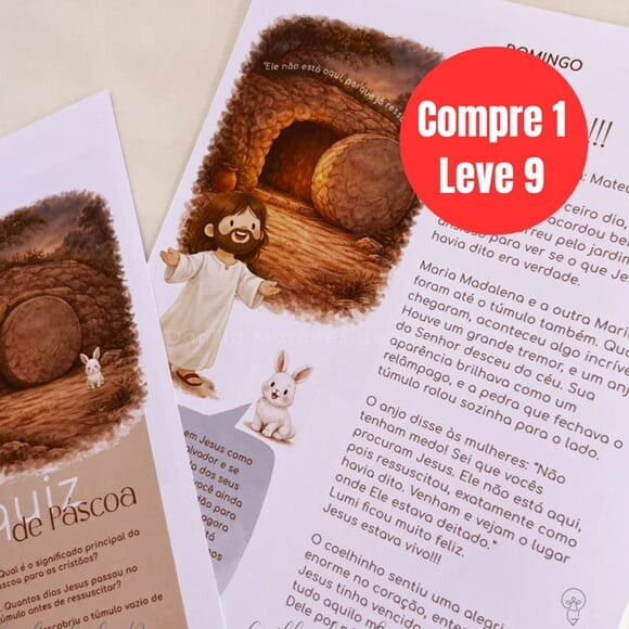 Arquivo Digital E-book de Páscoa Coelhinho -6758