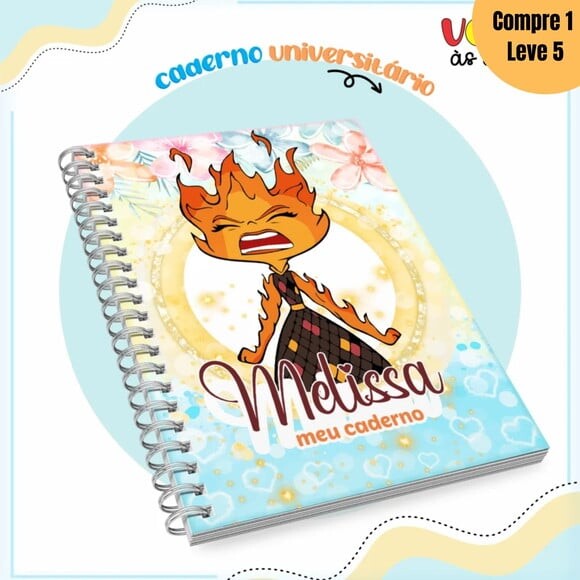 Arquivo Digital Elementos Kit Volta às Aulas -861