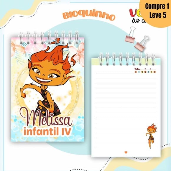 Arquivo Digital Elementos Kit Volta às Aulas -861