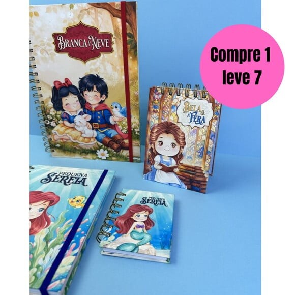 Arquivo Digital Era Uma Vez Kit Encadernação -6561