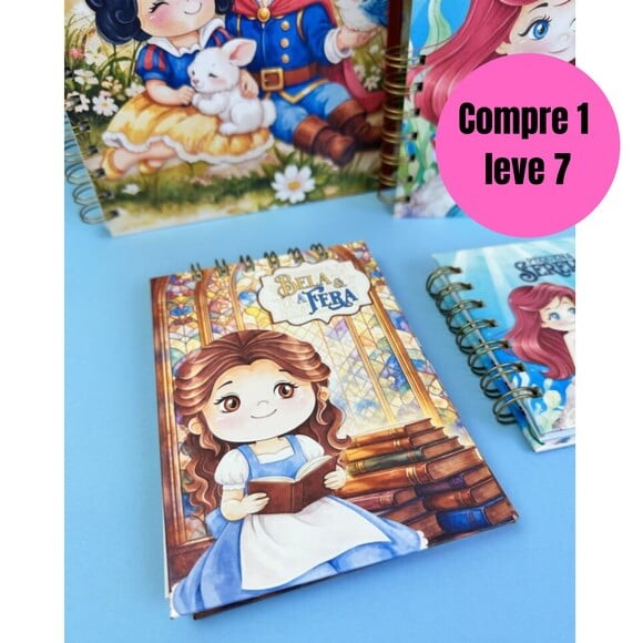 Arquivo Digital Era Uma Vez Kit Encadernação -6561